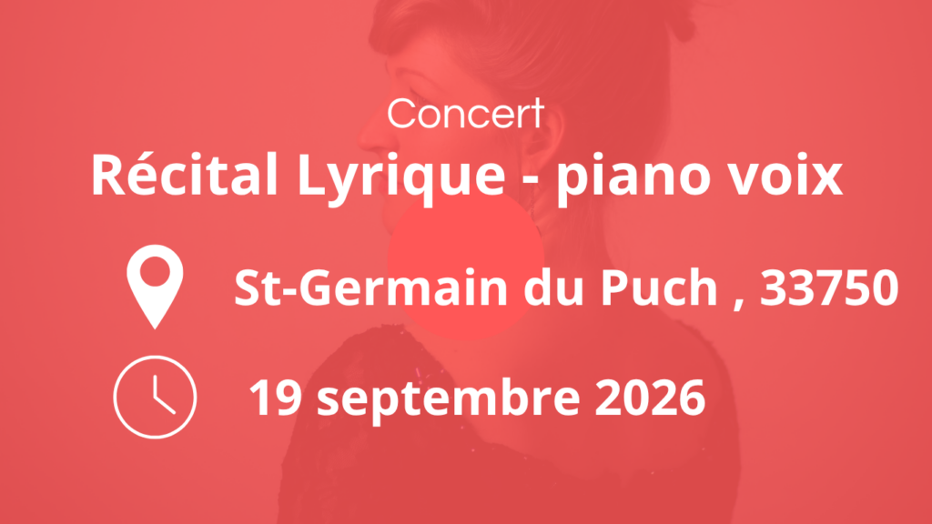 récital